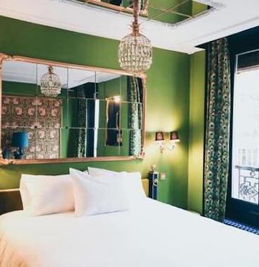 hotel du soleil matin
